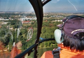 Su primer vuelo